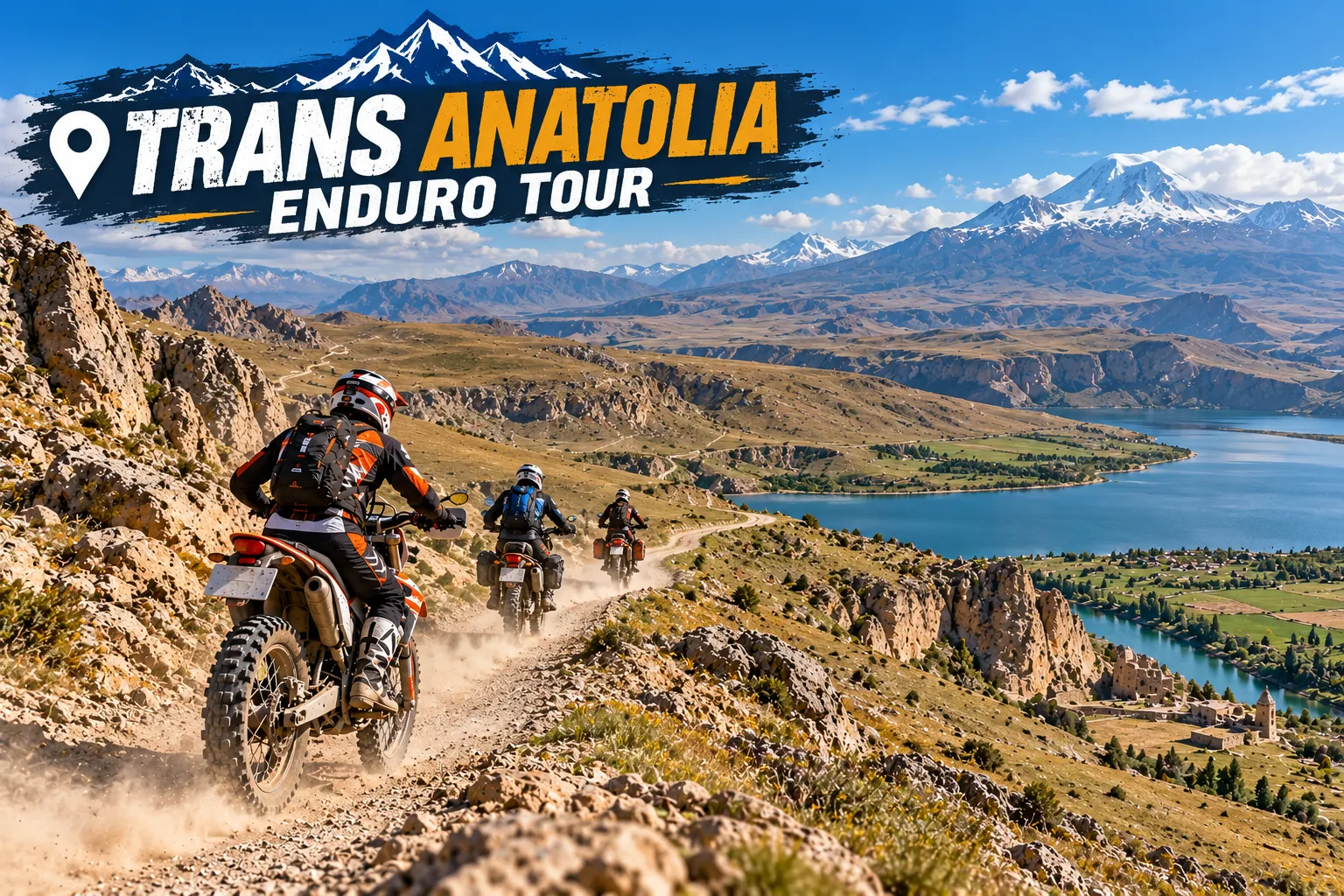 Transanatolische Enduro-Tour