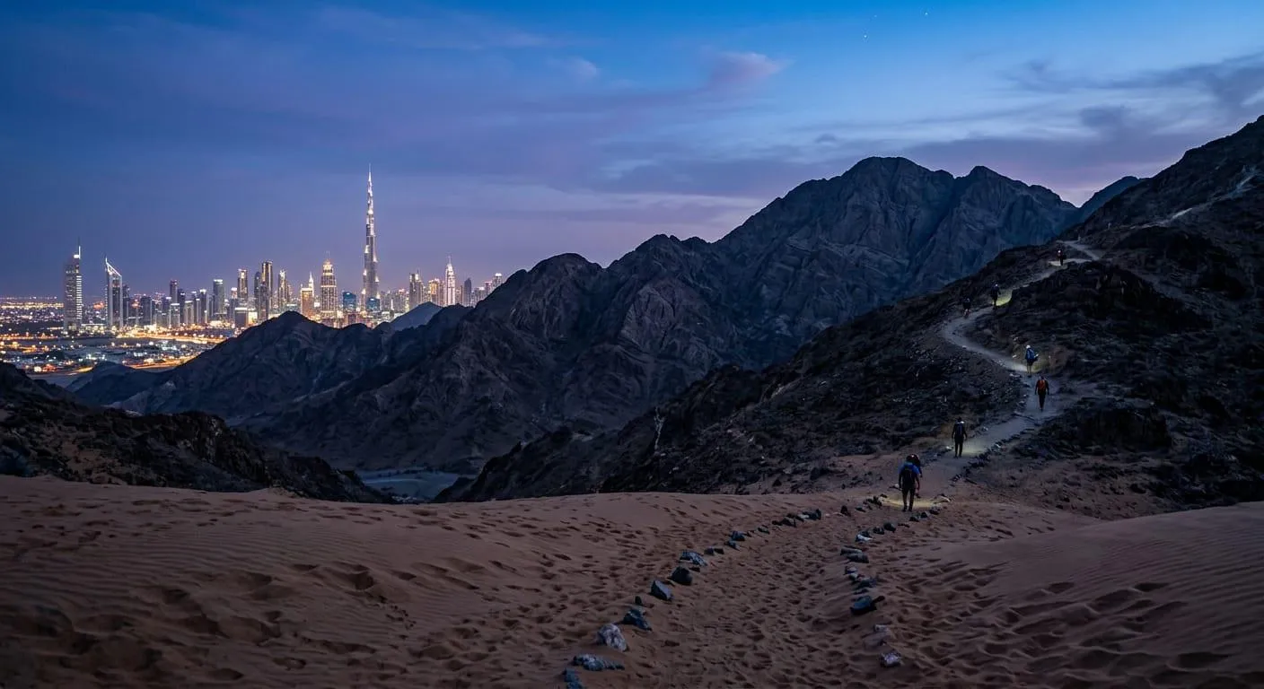 Dubai Trekking Turu