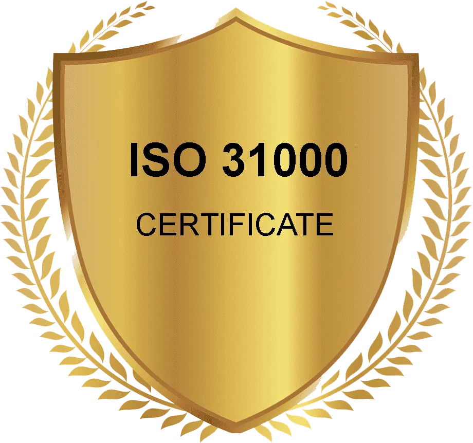ISO 31000 Kurumsal Risk Yönetimi Belgesi