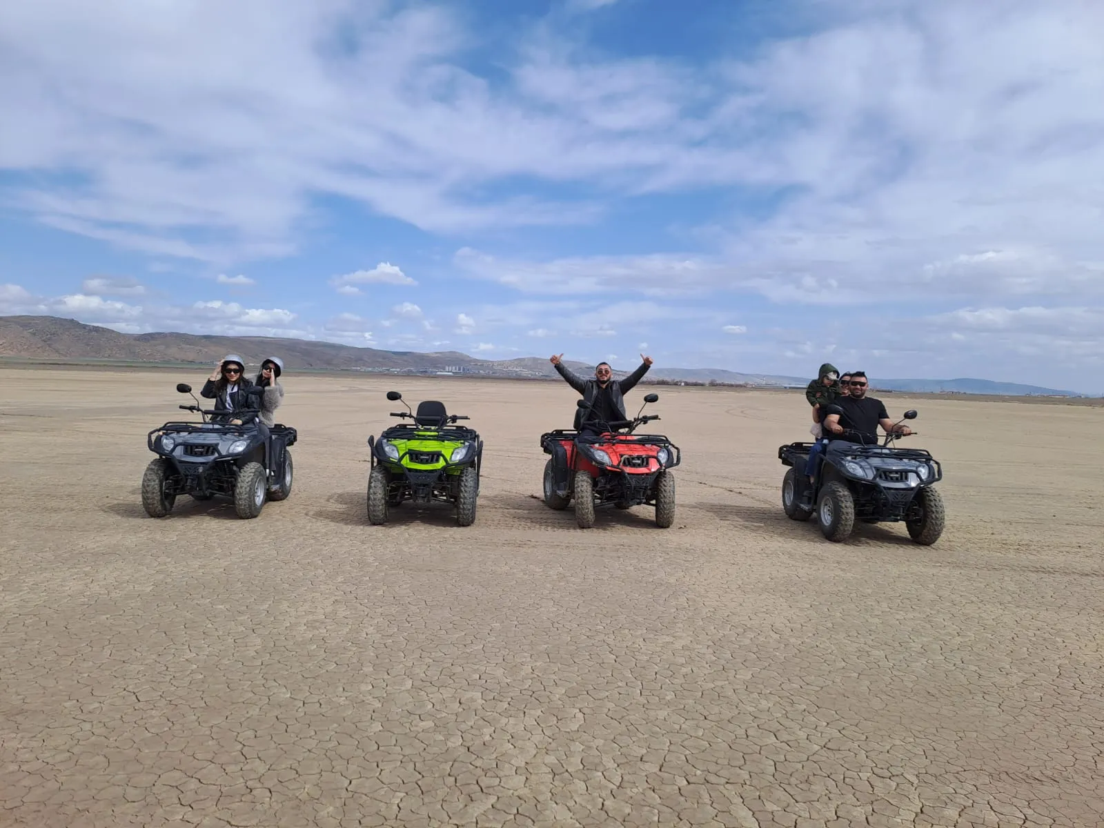 Tuz Gölü Atv Turu 2Saat - 7Km