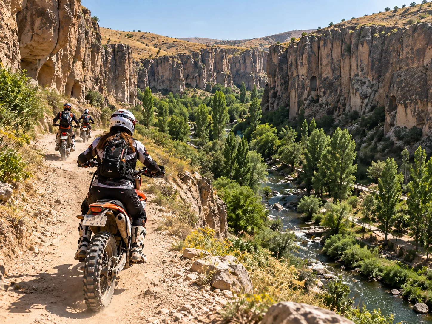 Cappadocia, Aksaray, Ihlara, Hasandağı, Tuz Gölü Enduro Tour