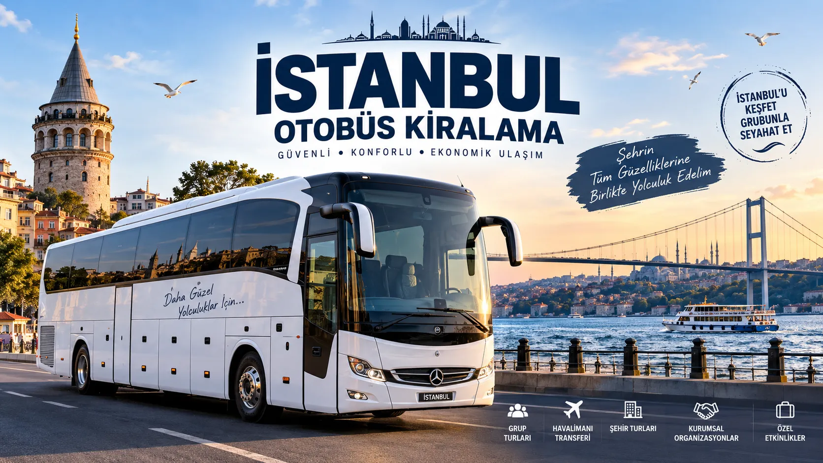 Istanbul Bus Rental