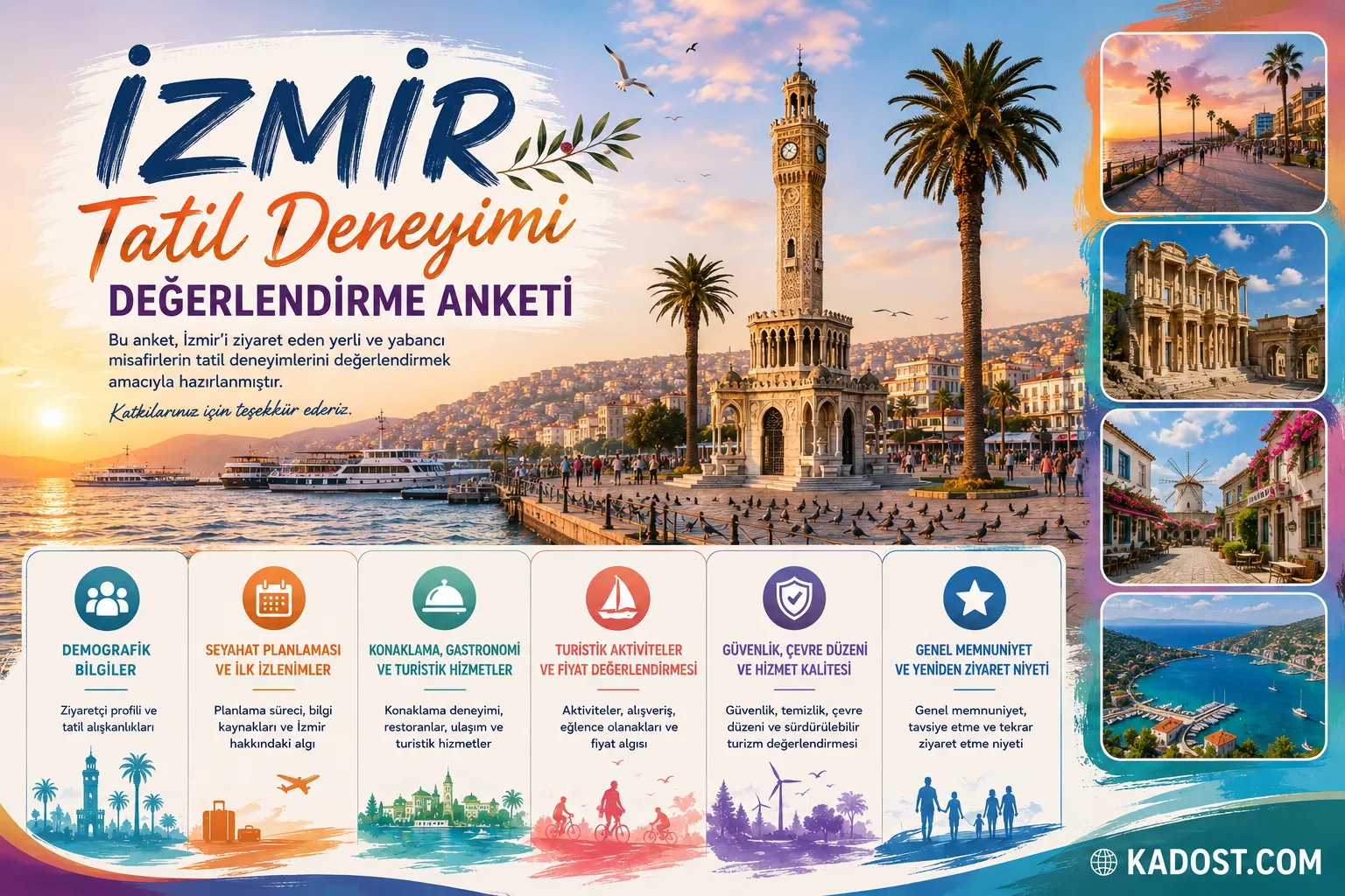 İzmir Tatil Deneyimi Anketi 