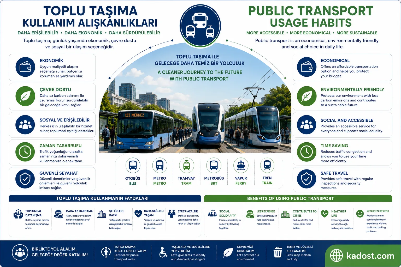 Toplu Taşıma Kullanım Alışkanlıkları Anketi 