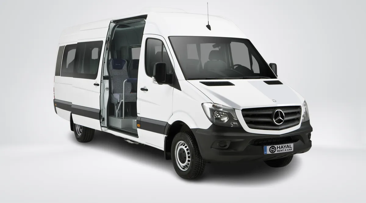 İstanbul Minibüs Kiralama (Avrupa)