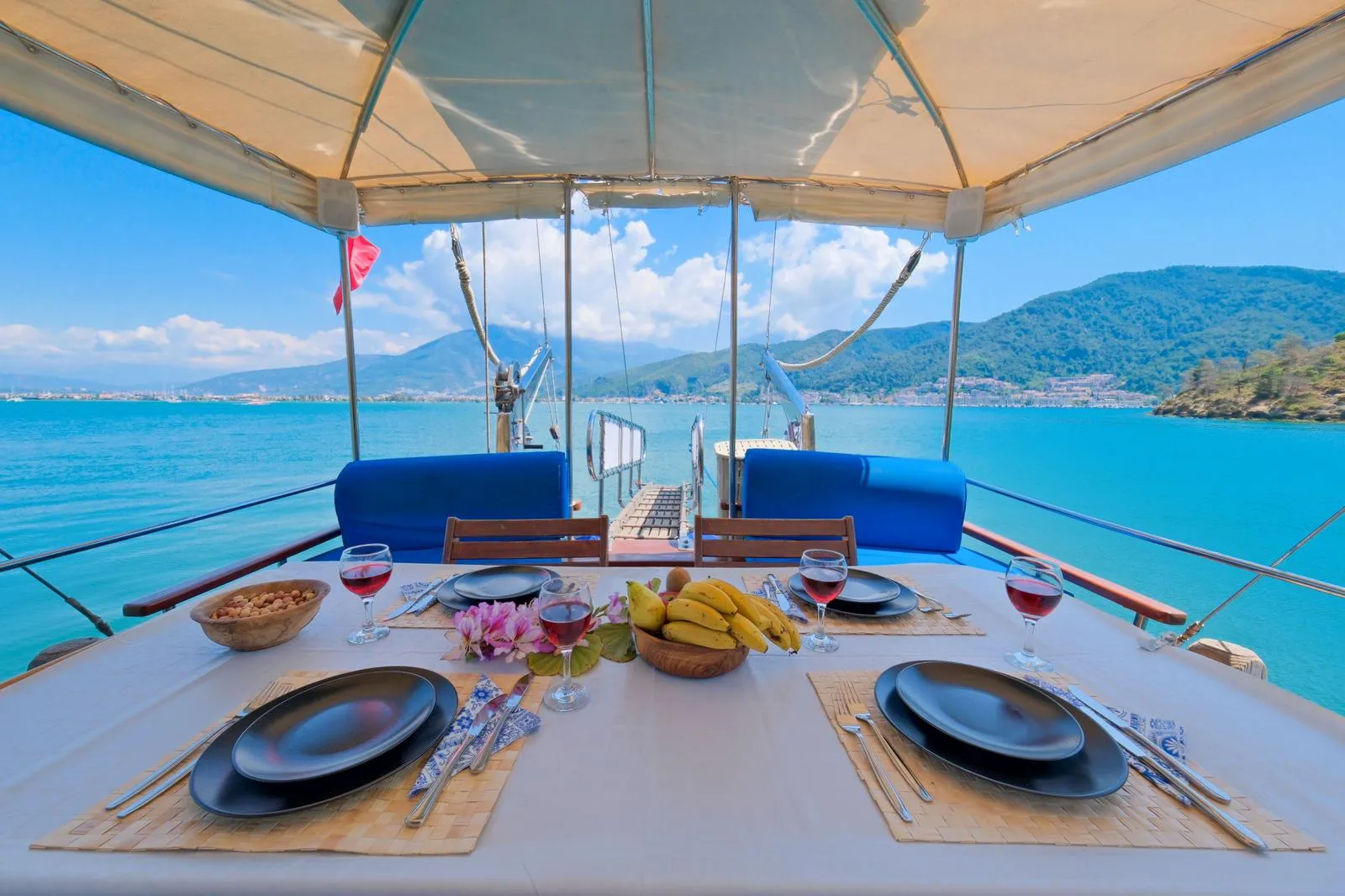 Fethiye Koyları, Göçek, 12 Adalar Yat Turu 12Gün