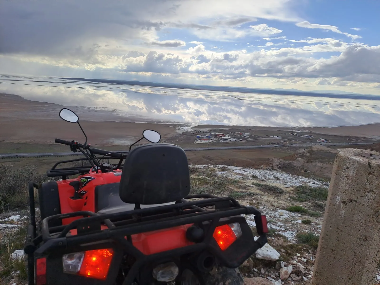 Tuz Gölü Atv Turu 35 Km.