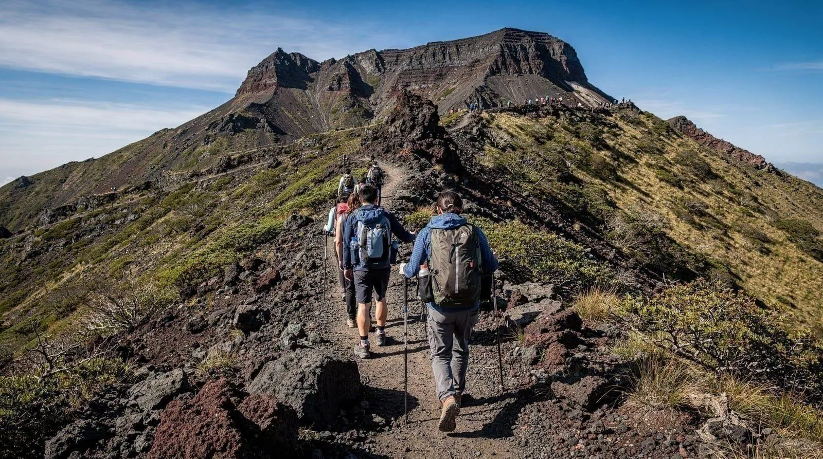 Güney Kore Trekking Turu
