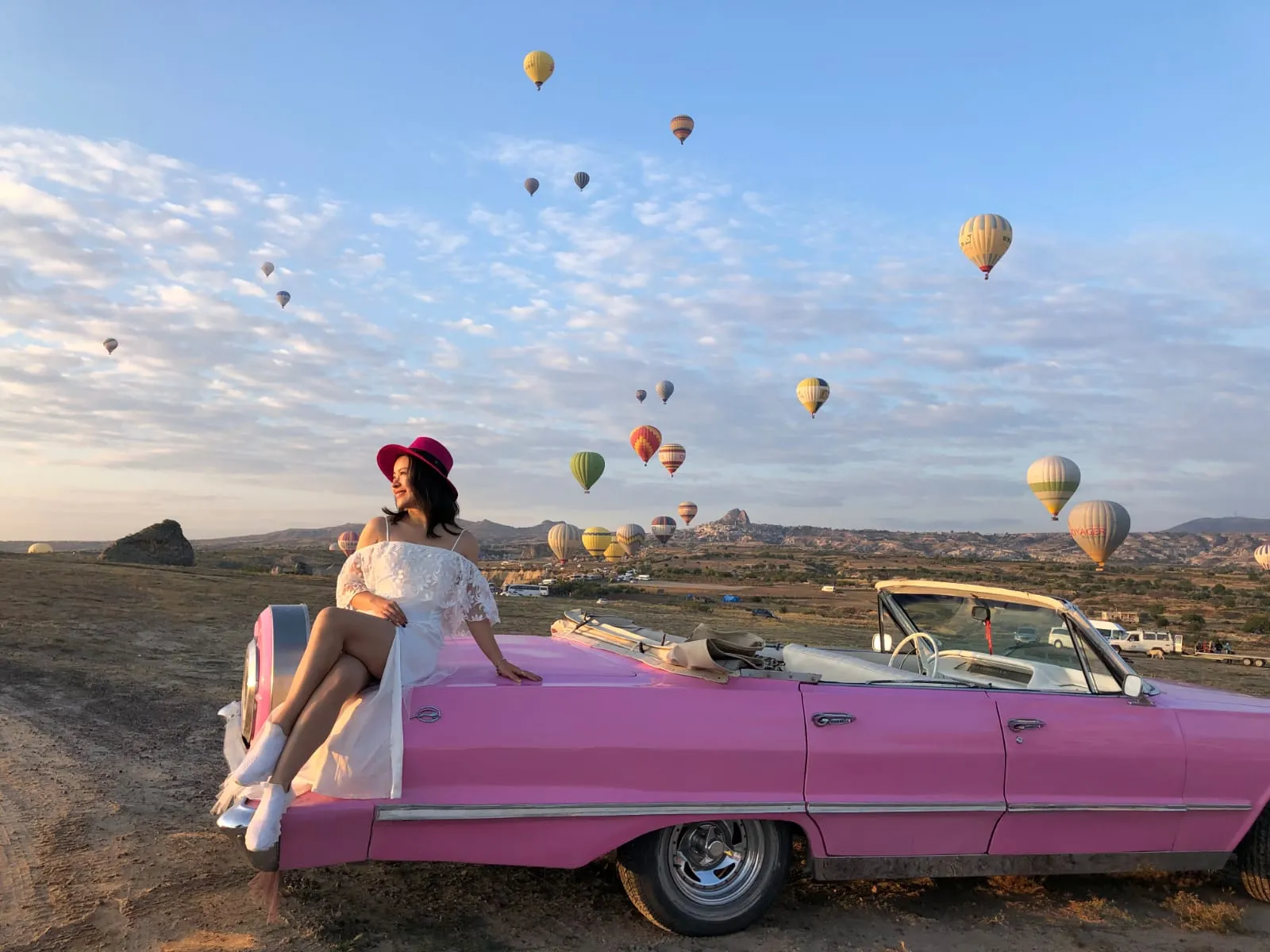 Kapadokya Pinky - İmpala 1963