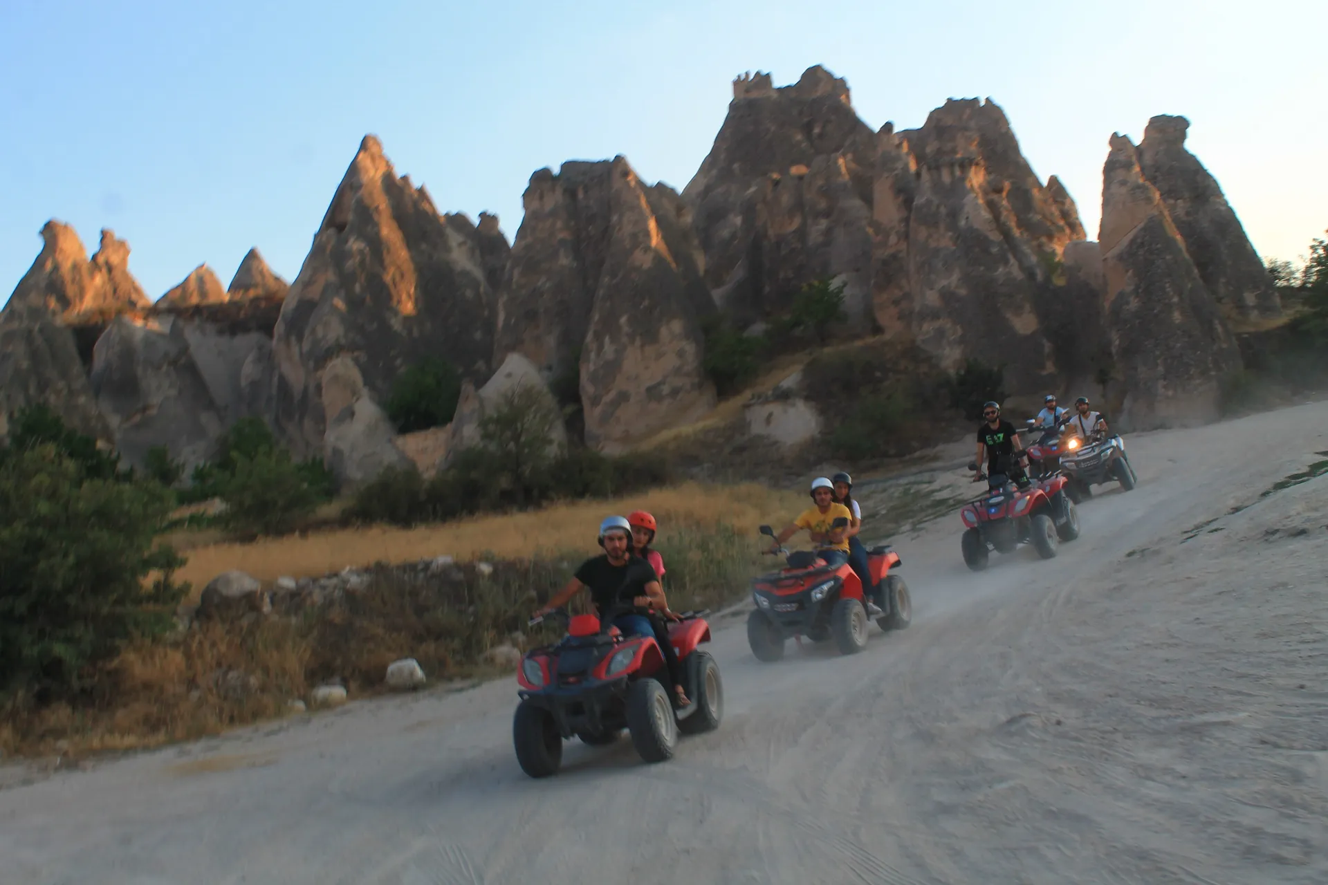 Kapadokya ATV Turu (6Saat)