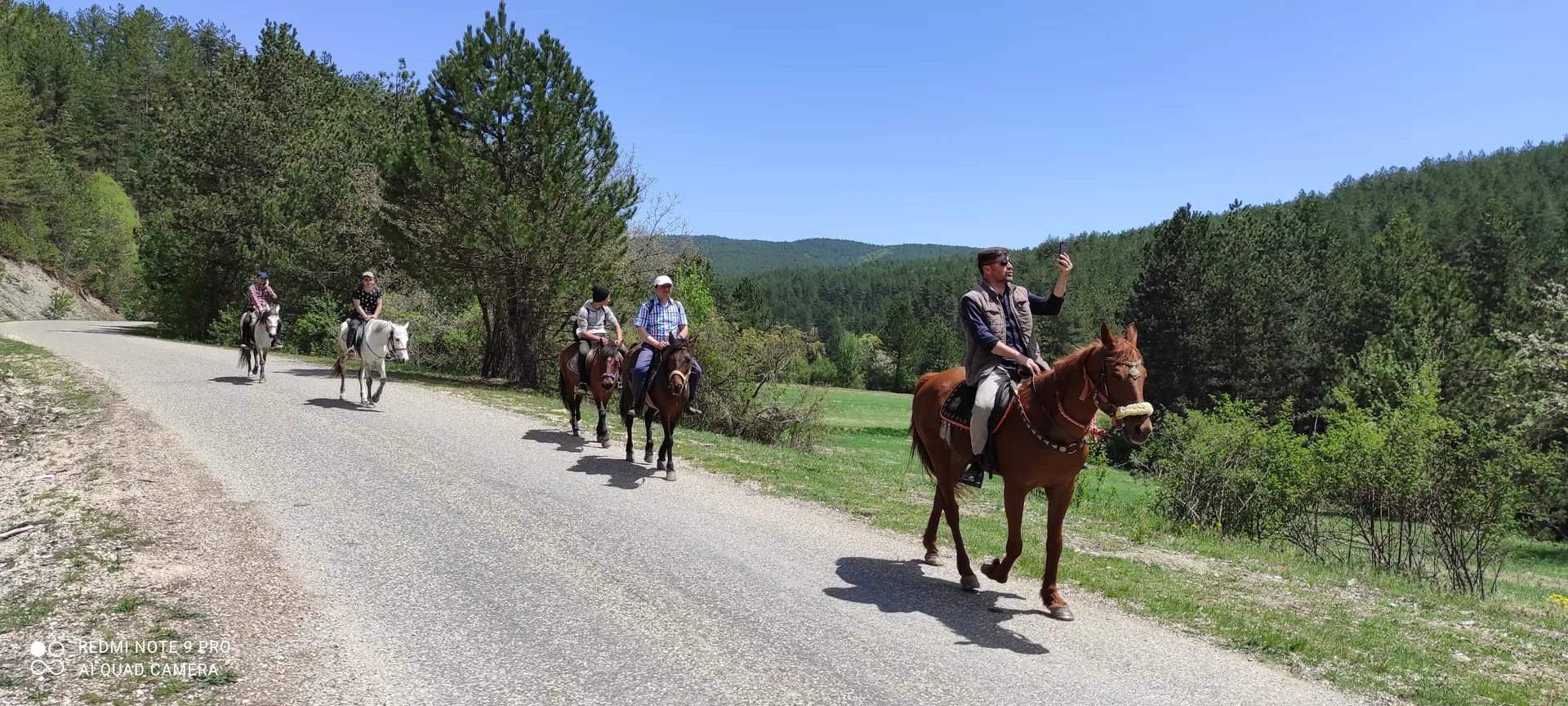 Kastamonu Daday Ormanları Kamplı At Turu