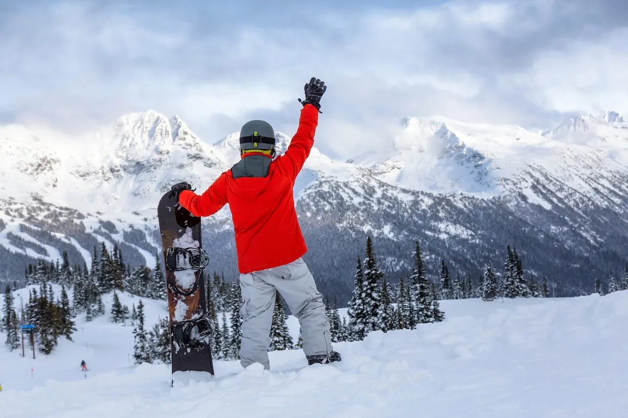Kayseri Erciyes Snowboard Kursu